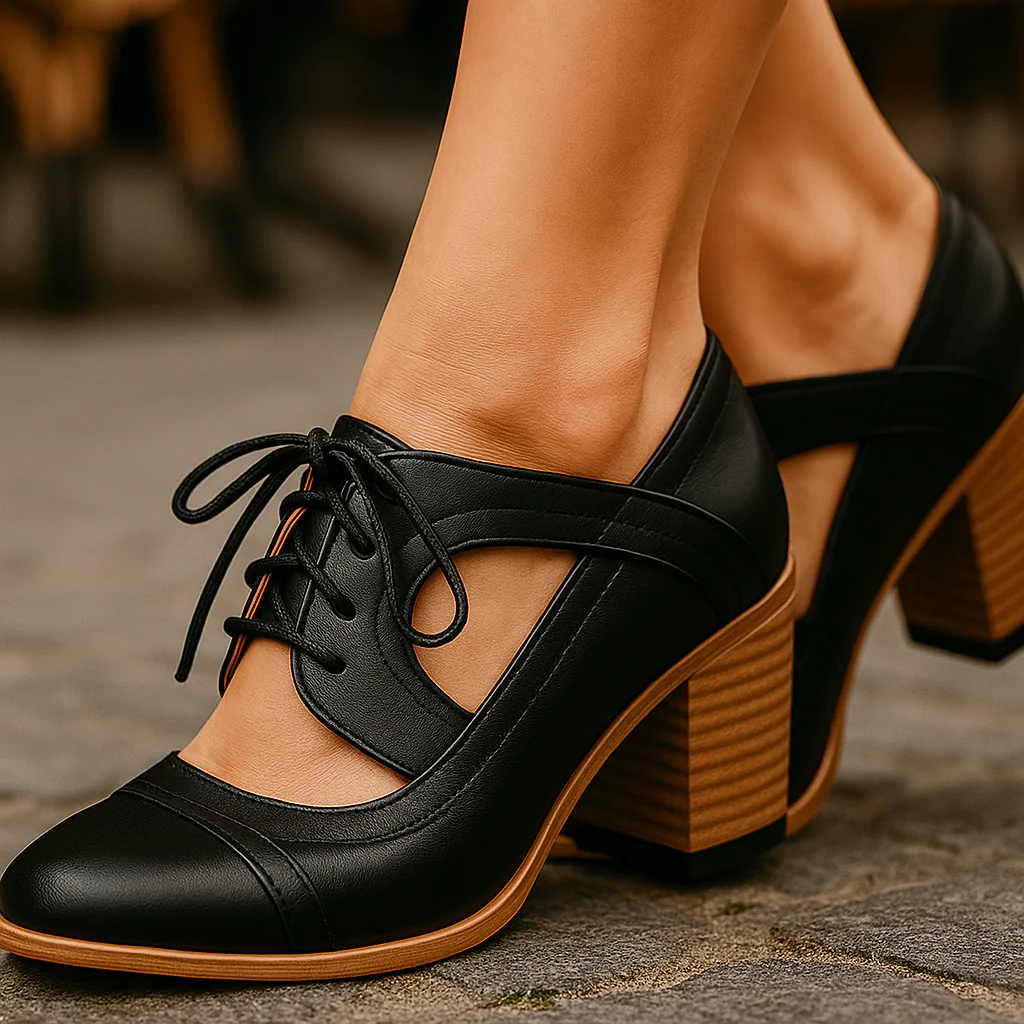 Chaussures Femme Orthopédiques | Vintage | Confort, Soutien - Image 2