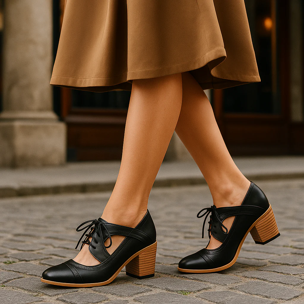 Chaussures Femme Orthopédiques | Vintage | Confort, Soutien - Image 5