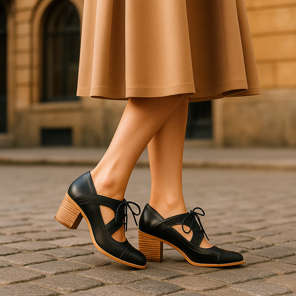 Chaussures Femme Orthopédiques | Vintage | Confort, Soutien - Image 6