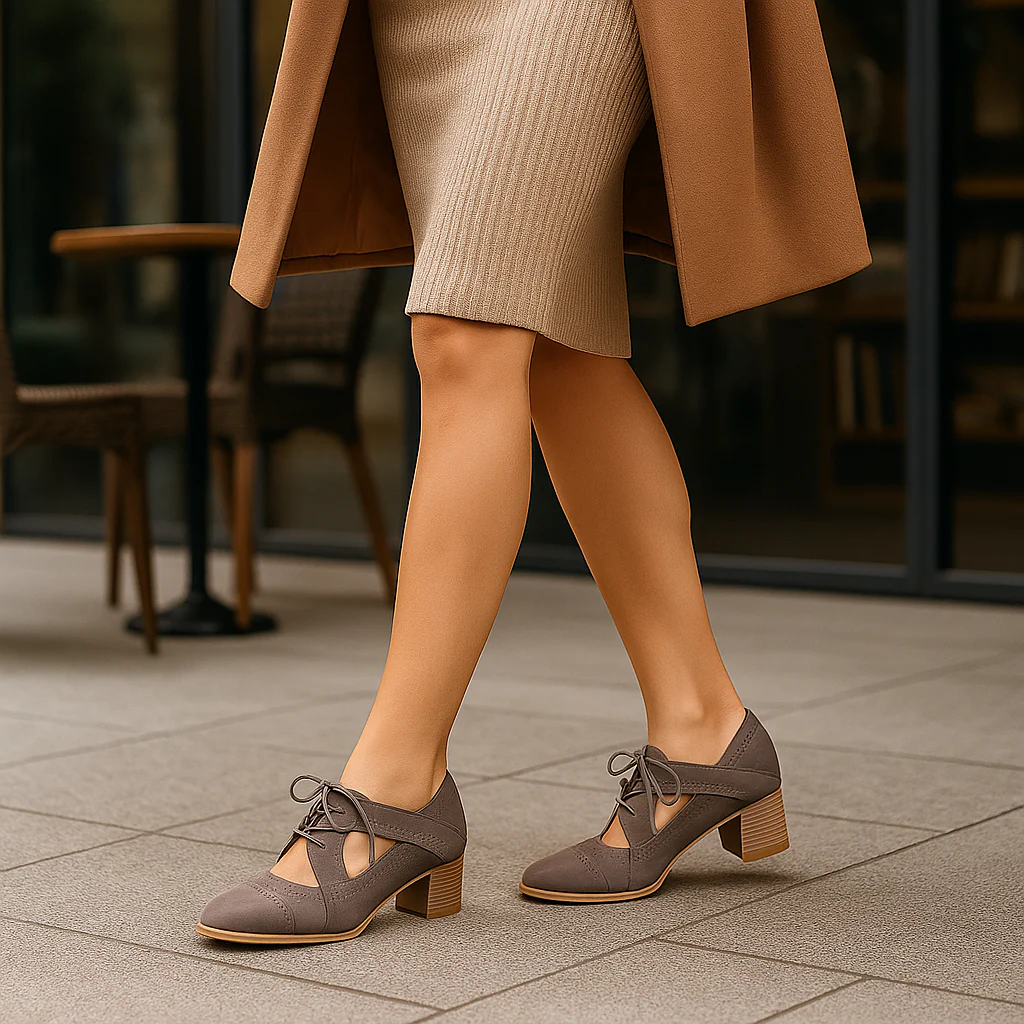 Chaussures Femme Orthopédiques | Vintage | Confort, Soutien - Image 7