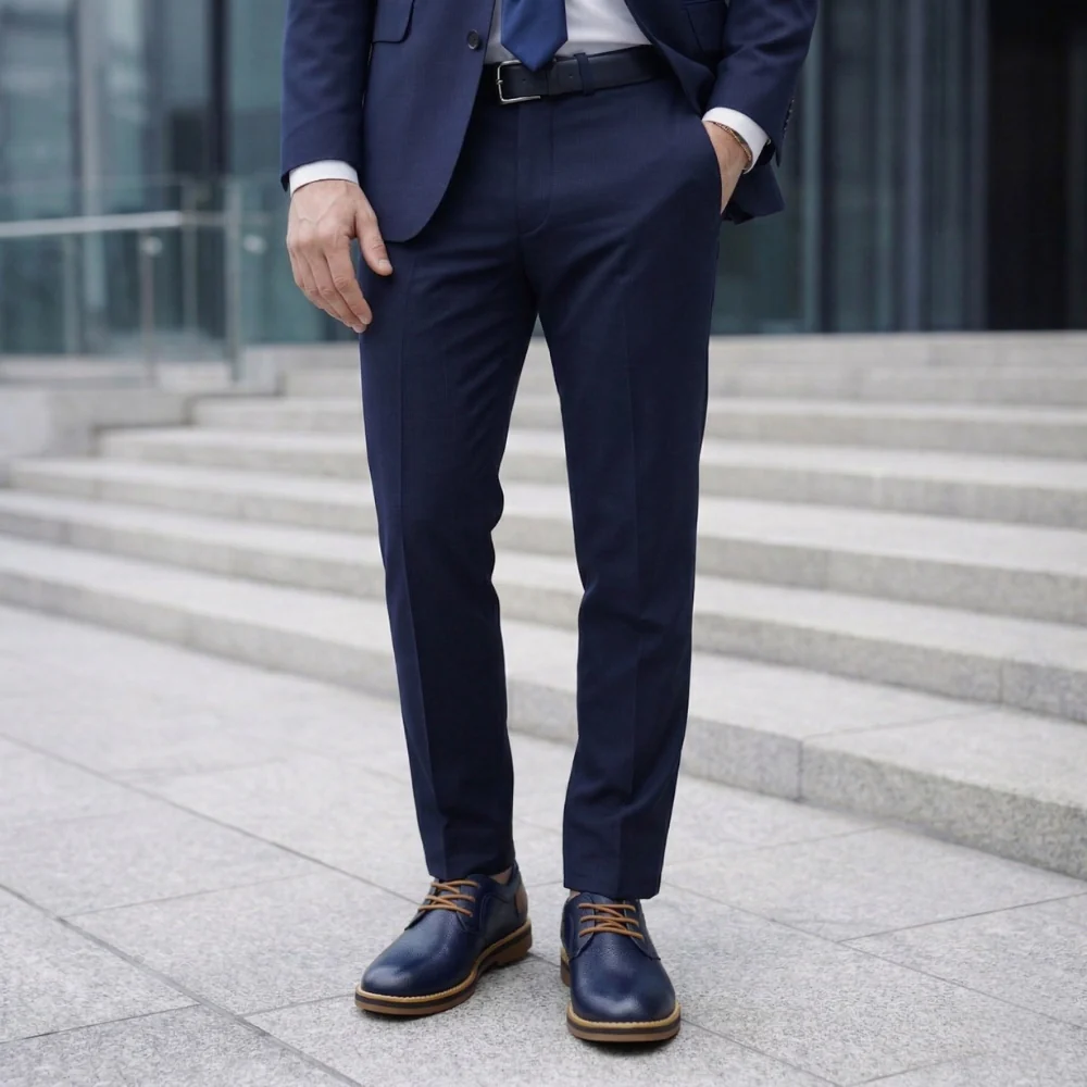 Chaussures Oxford en cuir premium pour hommes | Classique, durable - Image 4