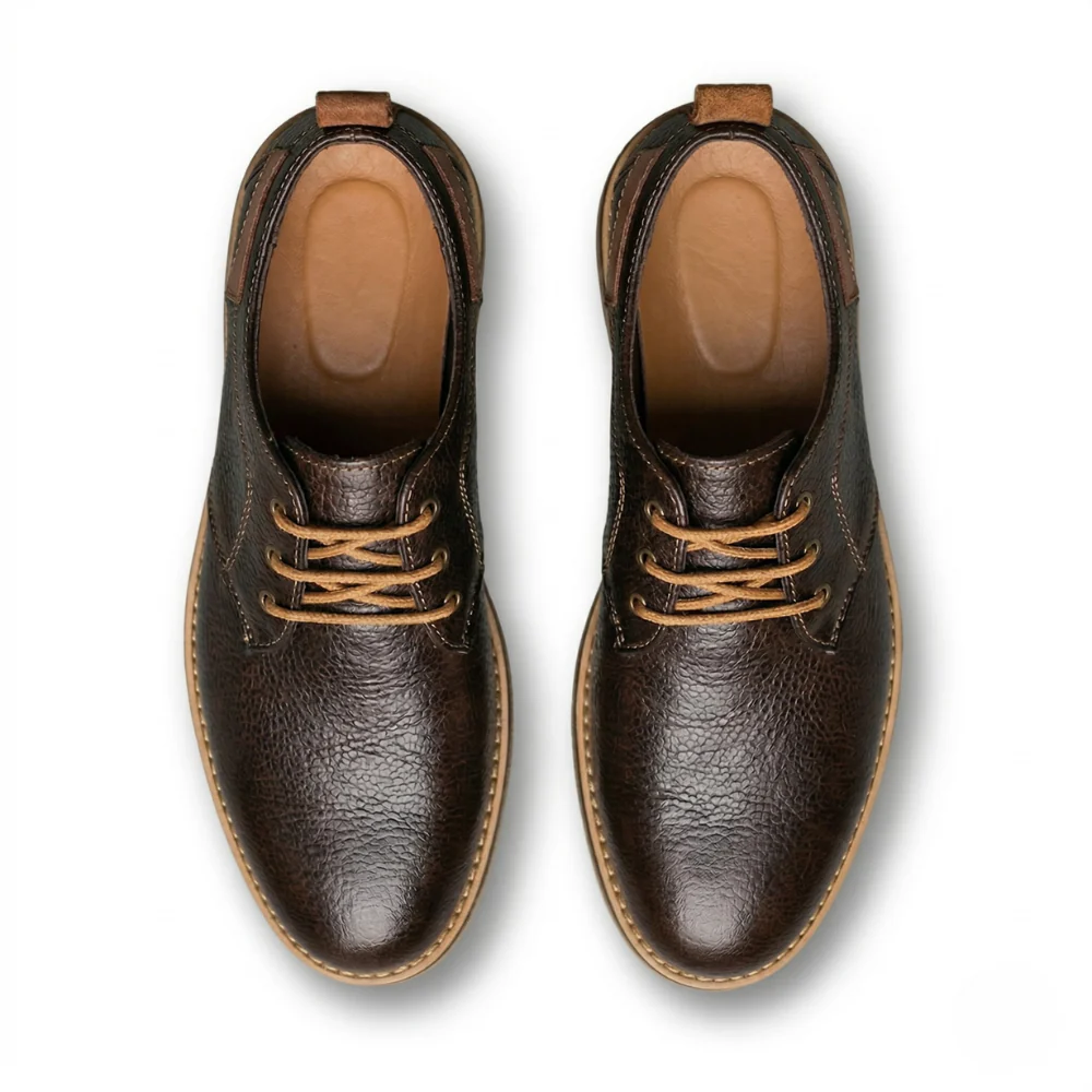 Chaussures Oxford en cuir premium pour hommes | Classique, durable - Image 5