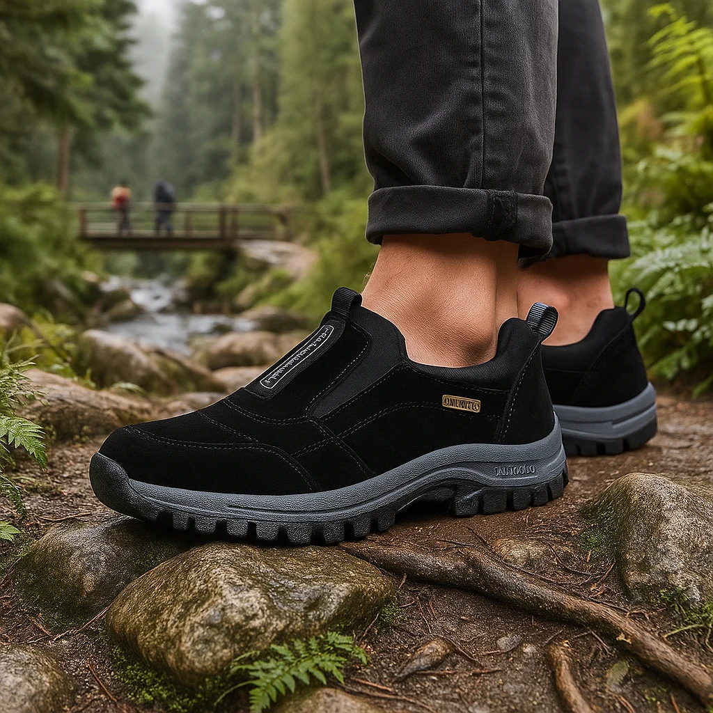 Chaussures Randonnée Hommes - Semelle Légère - Antidérapantes - Confortables - Durables - Image 6