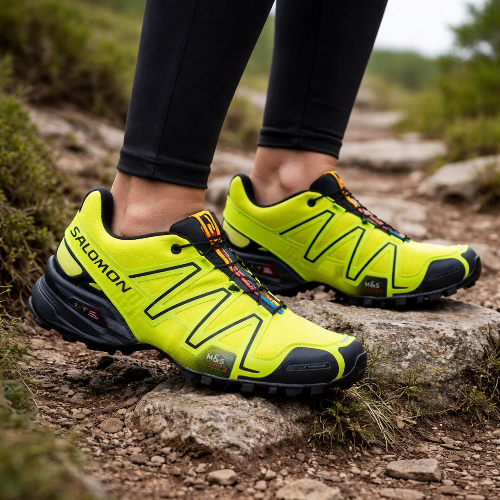 Chaussures de Trail Femme Respirantes Antidérapantes Confort - Image 2