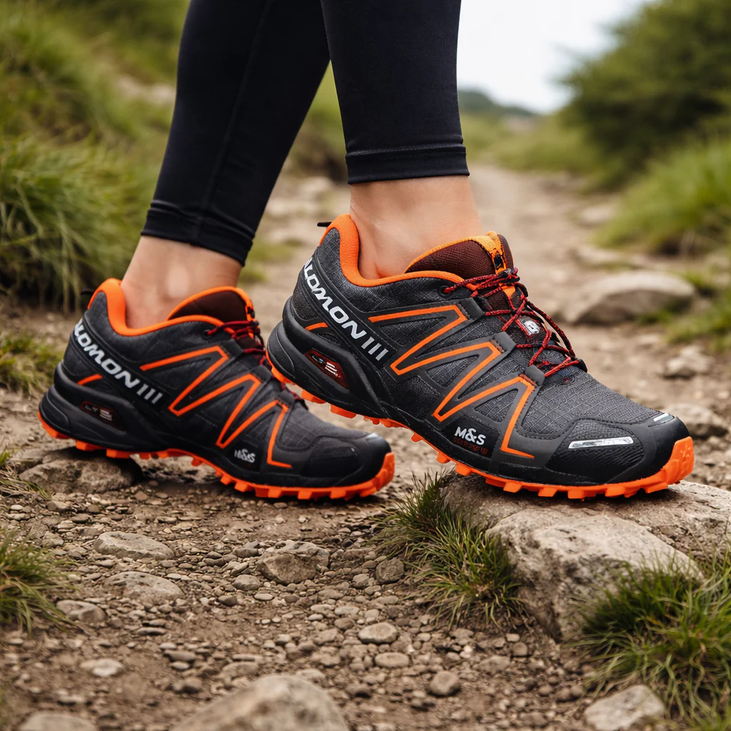 Chaussures de Trail Femme Respirantes Antidérapantes Confort - Image 3