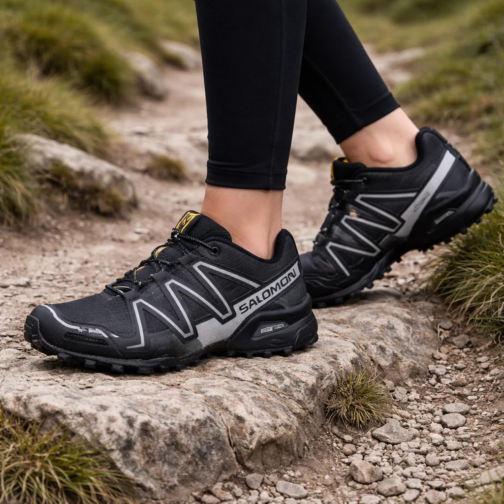 Chaussures de Trail Femme Respirantes Antidérapantes Confort - Image 4