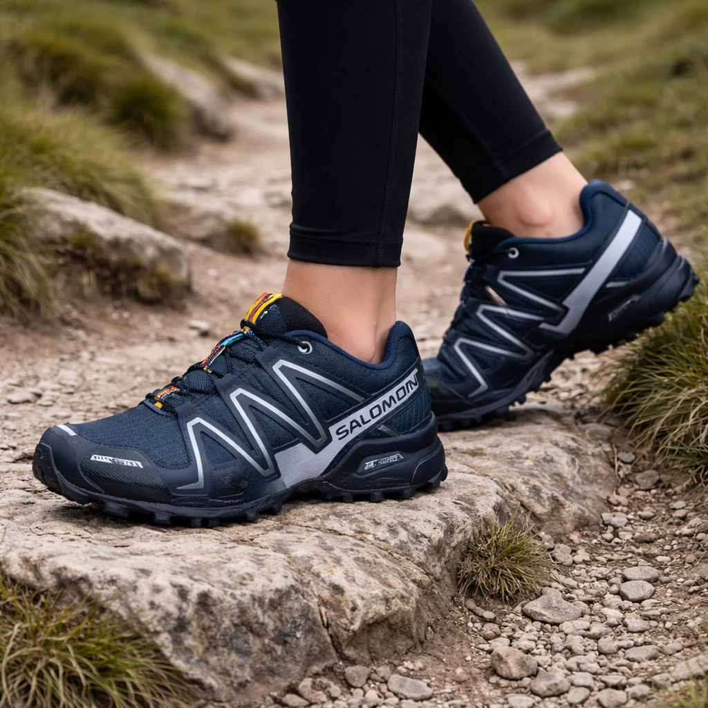 Chaussures de Trail Femme Respirantes Antidérapantes Confort - Image 5