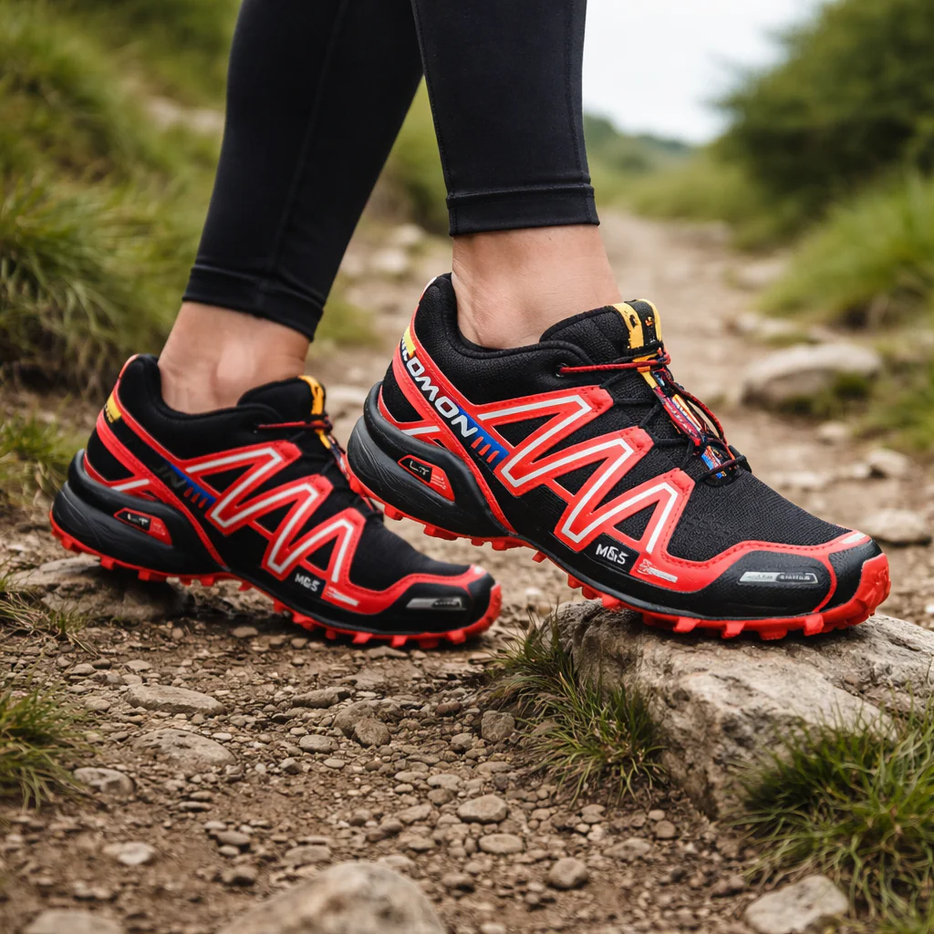 Chaussures de Trail Femme Respirantes Antidérapantes Confort - Image 6
