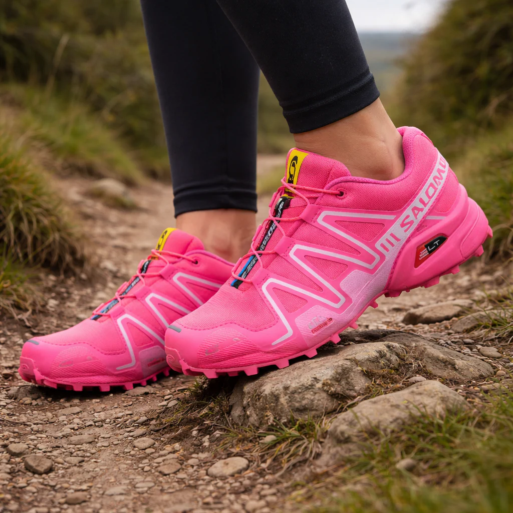 Chaussures de Trail Femme Respirantes Antidérapantes Confort - Image 7