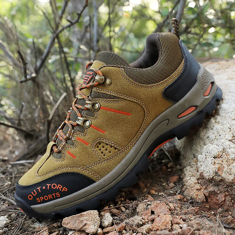 Chaussures trekking homme élégantes - Lacées - Confort et Adhérence - Image 4