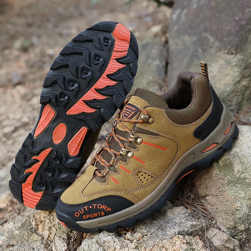 Chaussures trekking homme élégantes - Lacées - Confort et Adhérence - Image 6