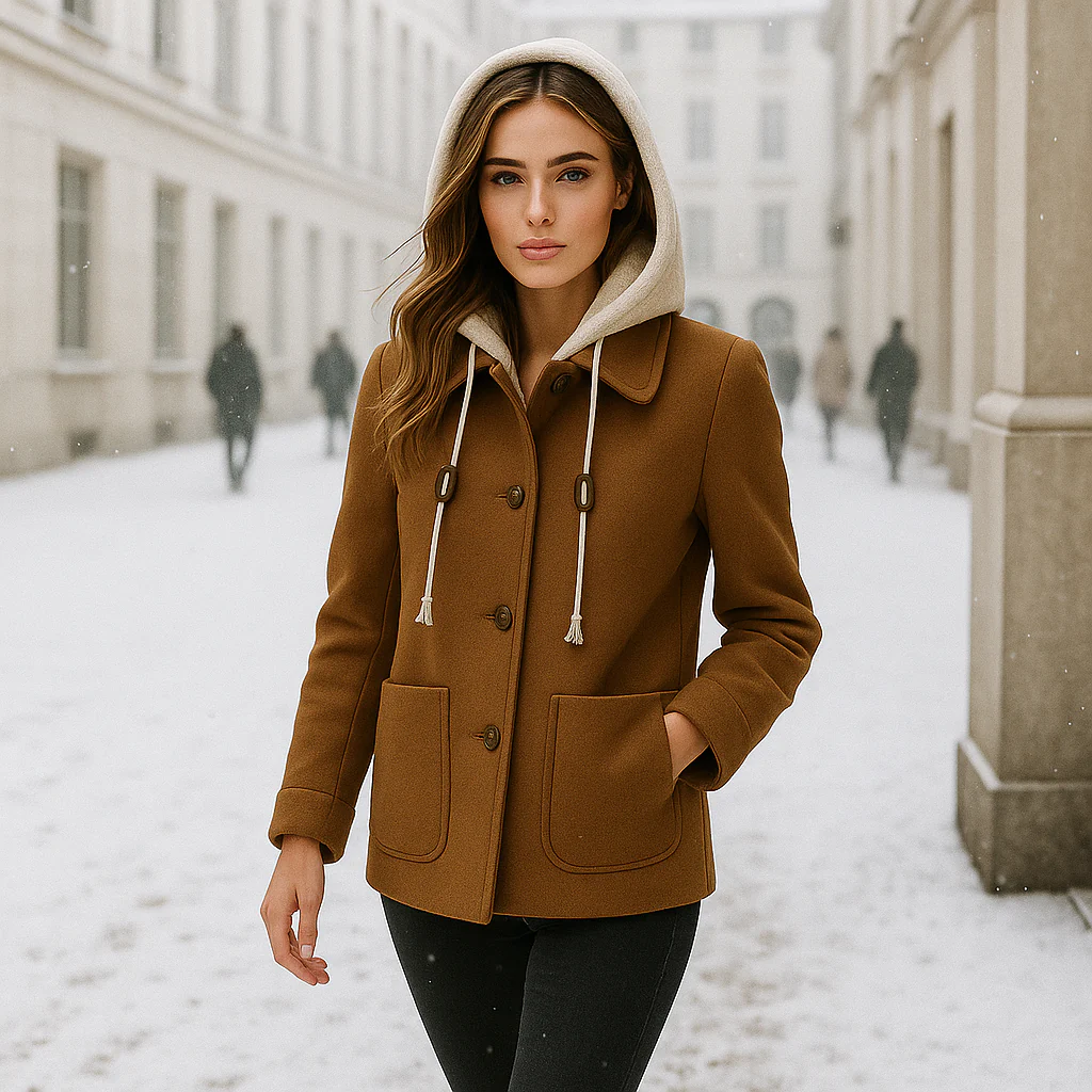 Chloe – Sweat à Capuche Confort & Élégance - Image 3