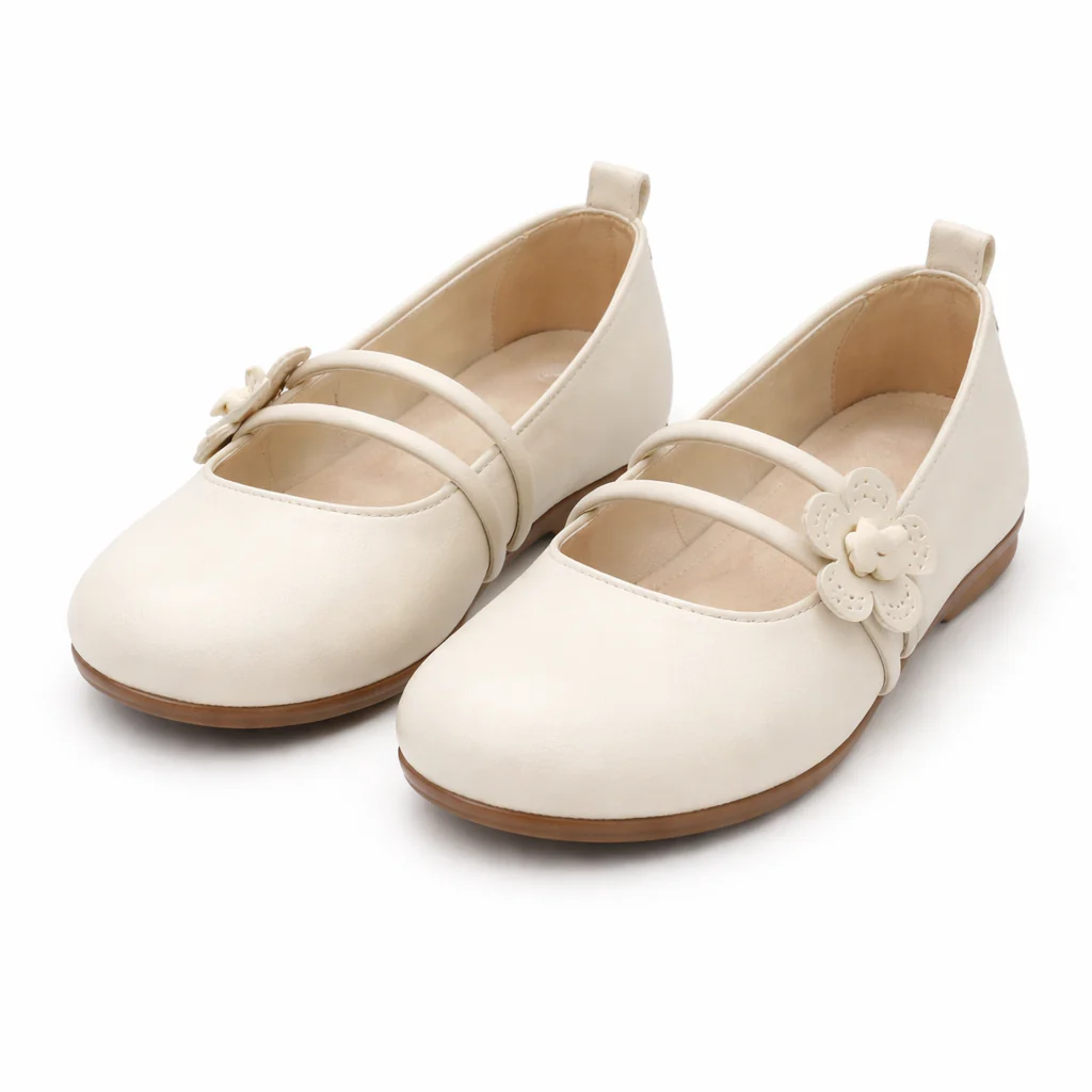 Ballerines Femme | Style Élégant | Design Floral, Sans Lacet - Image 5