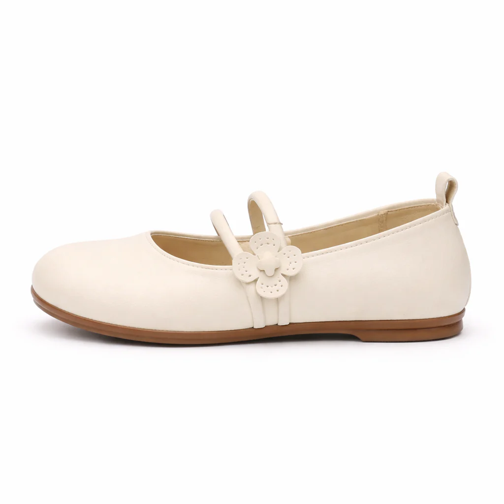 Ballerines Femme | Style Élégant | Design Floral, Sans Lacet - Image 6