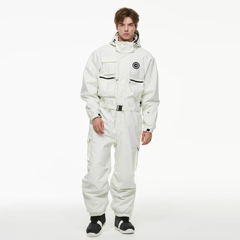 Combinaison de ski imperméable - isolée - pour adultes - Image 10