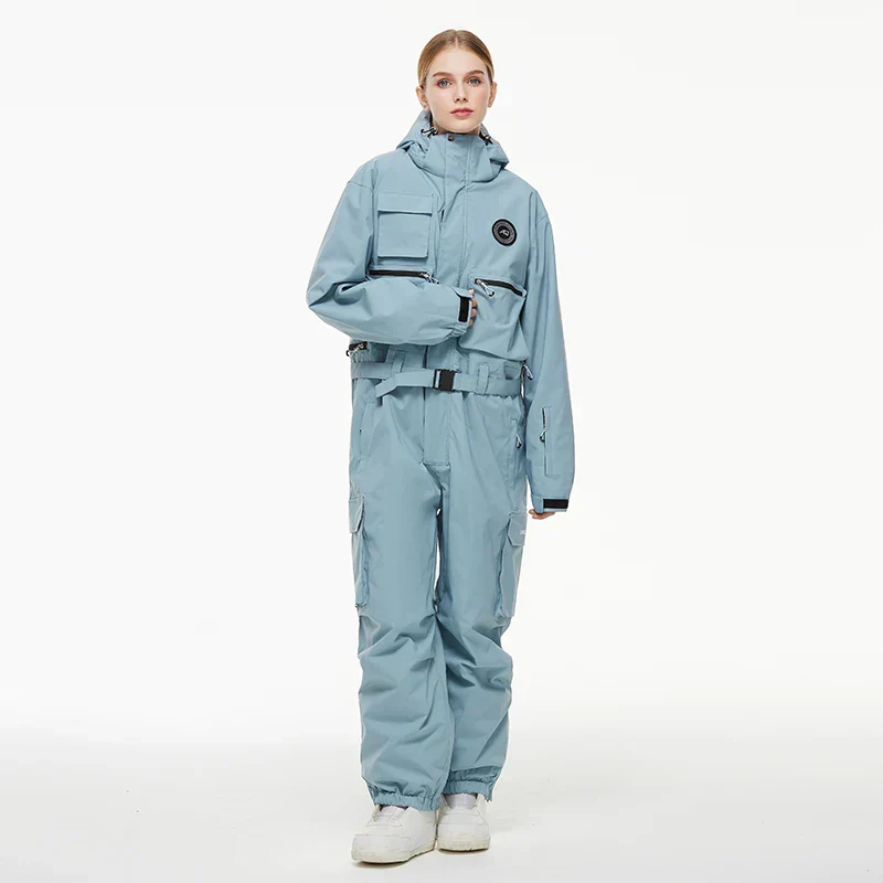 Combinaison de ski imperméable - isolée - pour adultes - Image 11