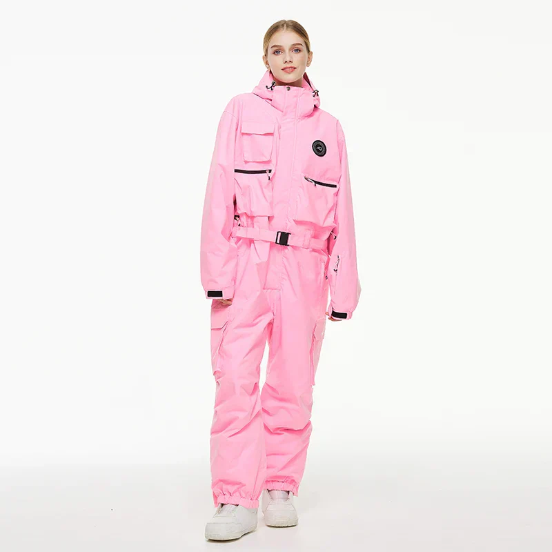 Combinaison de ski imperméable - isolée - pour adultes - Image 12