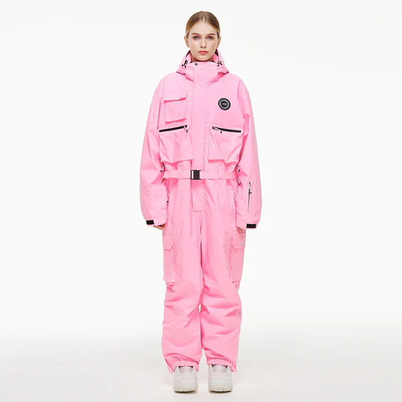Combinaison de ski imperméable - isolée - pour adultes - Image 5
