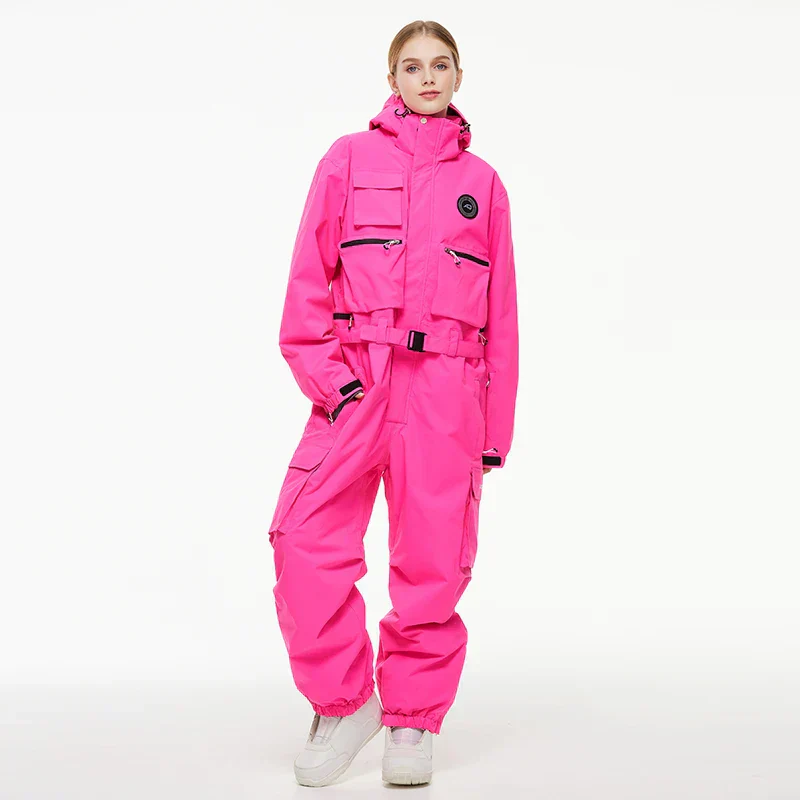 Combinaison de ski imperméable - isolée - pour adultes - Image 8