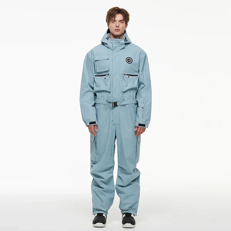 Combinaison de ski imperméable - isolée - pour adultes - Image 9