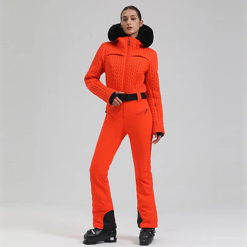 Combinaison ski une pièce - Isolation thermique - Imperméable - Chaude - Image 5