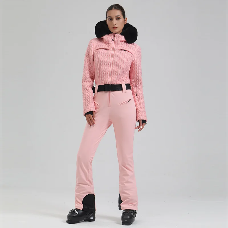 Combinaison ski une pièce - Isolation thermique - Imperméable - Chaude - Image 6