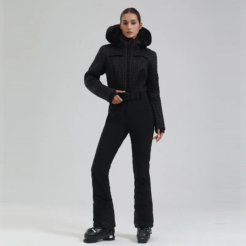 Combinaison ski une pièce - Isolation thermique - Imperméable - Chaude - Image 9