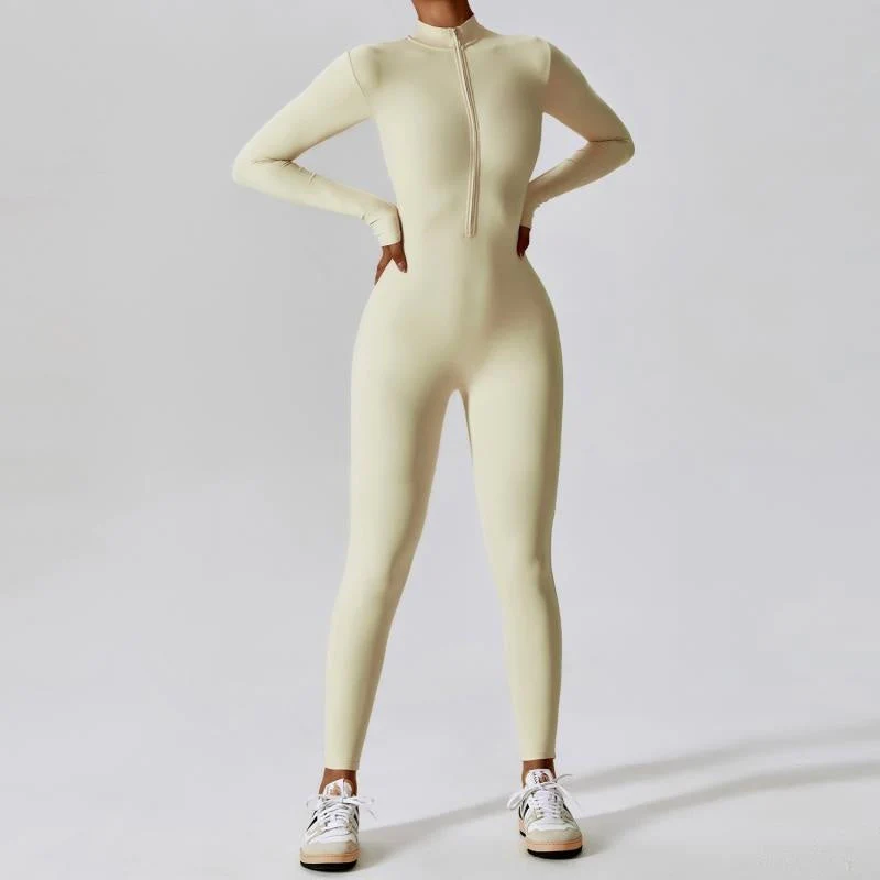Combinaison sport femmes sans couture - stylée - confortable - élastique - entraînement - Image 4