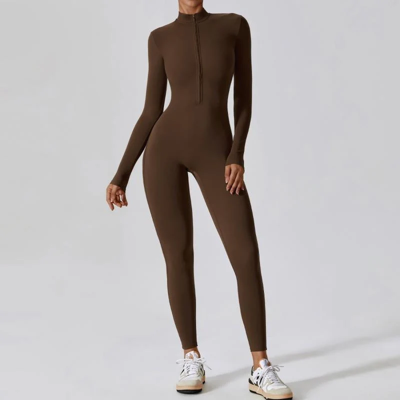 Combinaison sport femmes sans couture - stylée - confortable - élastique - entraînement - Image 6