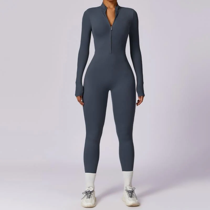 Combinaison sport femmes sans couture - stylée - confortable - élastique - entraînement - Image 7