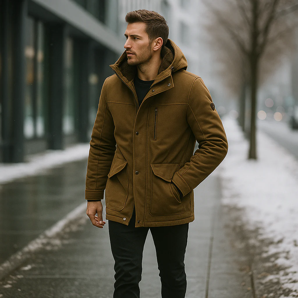 Dominic – Veste d’Hiver Homme Élégante et Isolante - Image 4