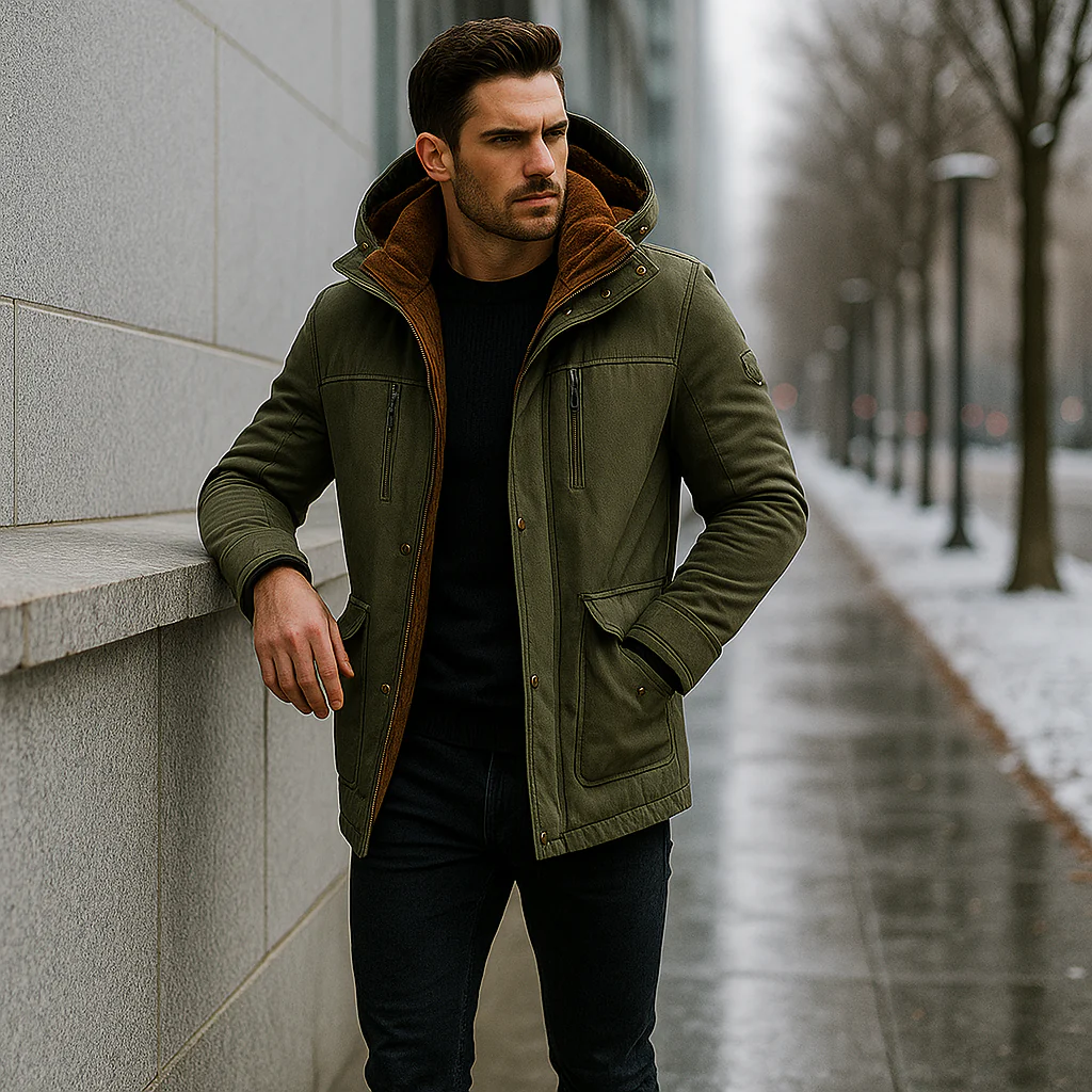 Dominic – Veste d’Hiver Homme Élégante et Isolante - Image 6