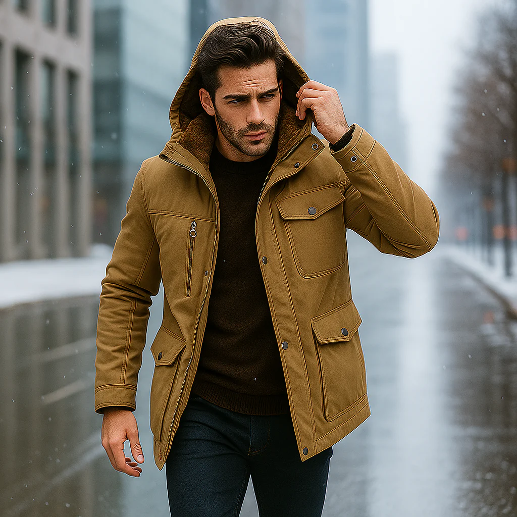 Dominic – Veste d’Hiver Homme Élégante et Isolante - Image 7