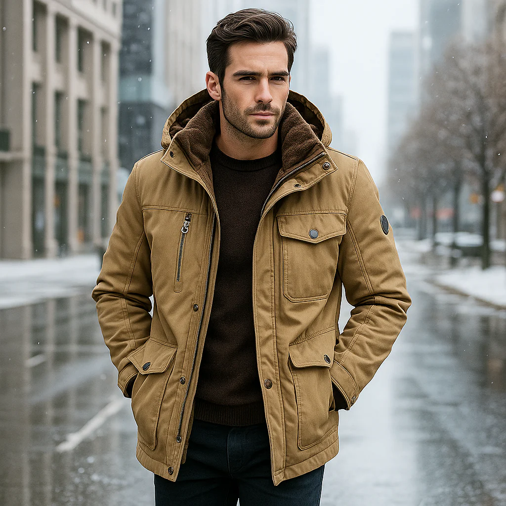 Dominic – Veste d’Hiver Homme Élégante et Isolante - Image 8
