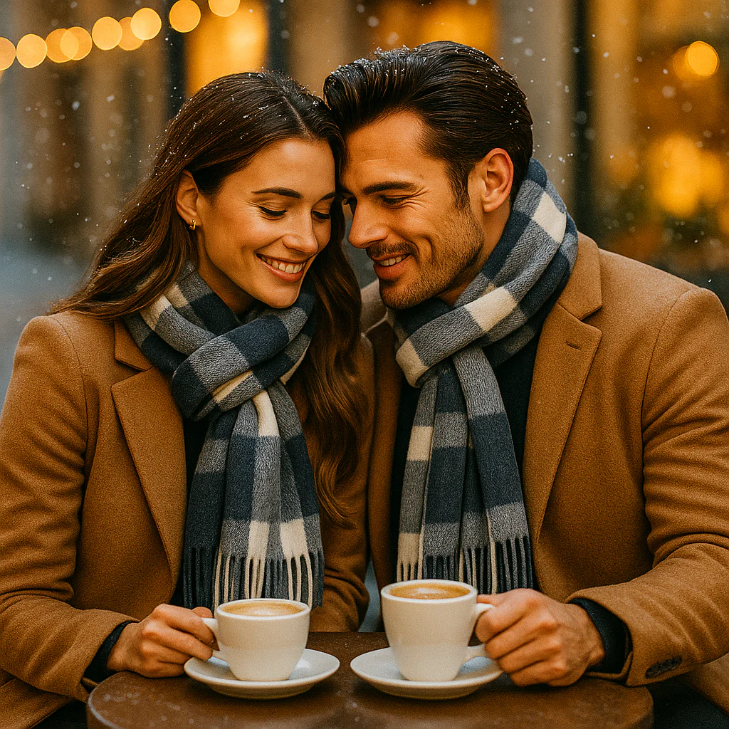 Écharpe en Laine Luxe – Chaude, Douce et Élégante pour l’Hiver - Image 2