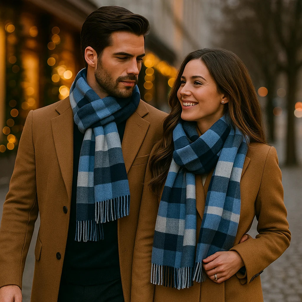 Écharpe en Laine Luxe – Chaude, Douce et Élégante pour l’Hiver - Image 5