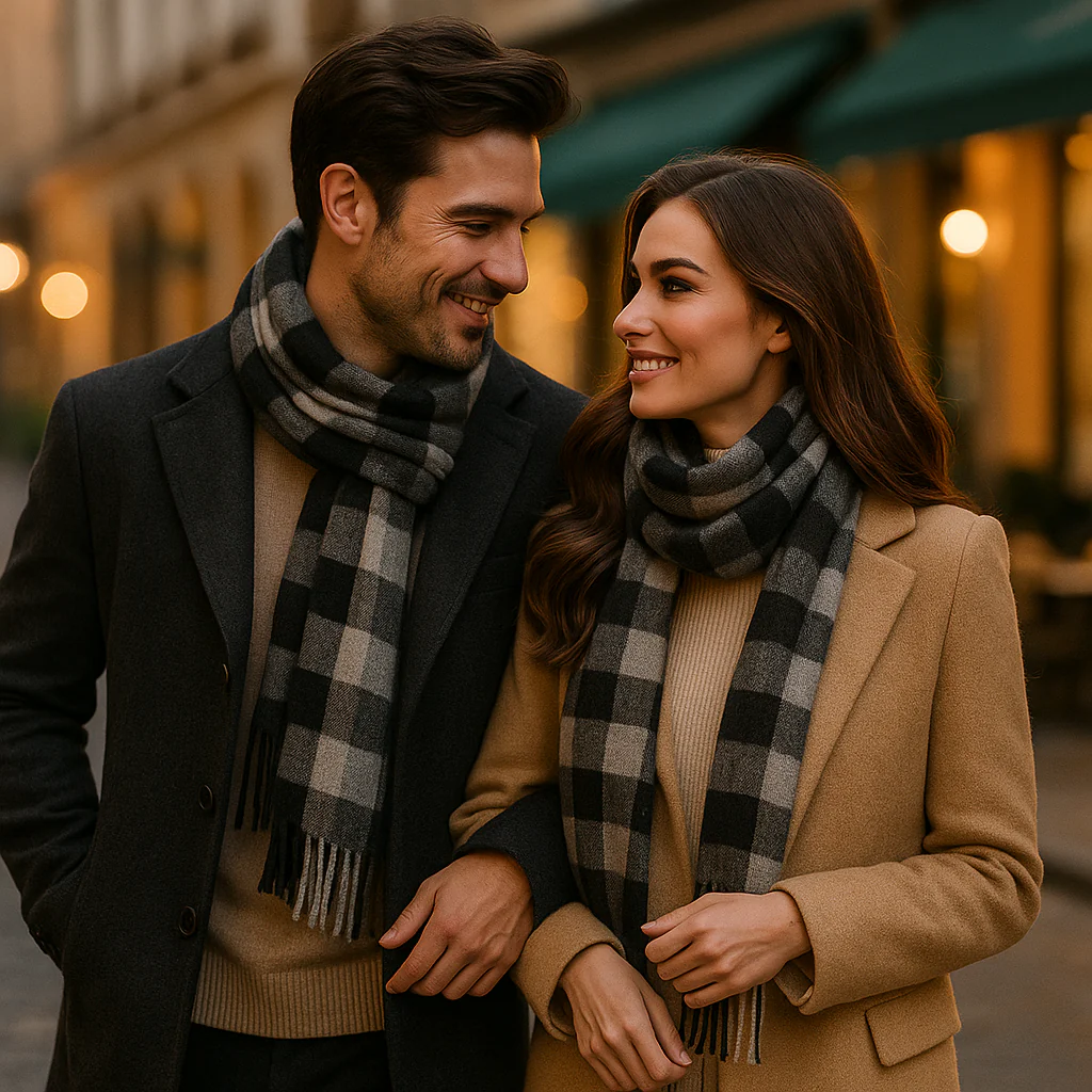 Écharpe en Laine Luxe – Chaude, Douce et Élégante pour l’Hiver - Image 7