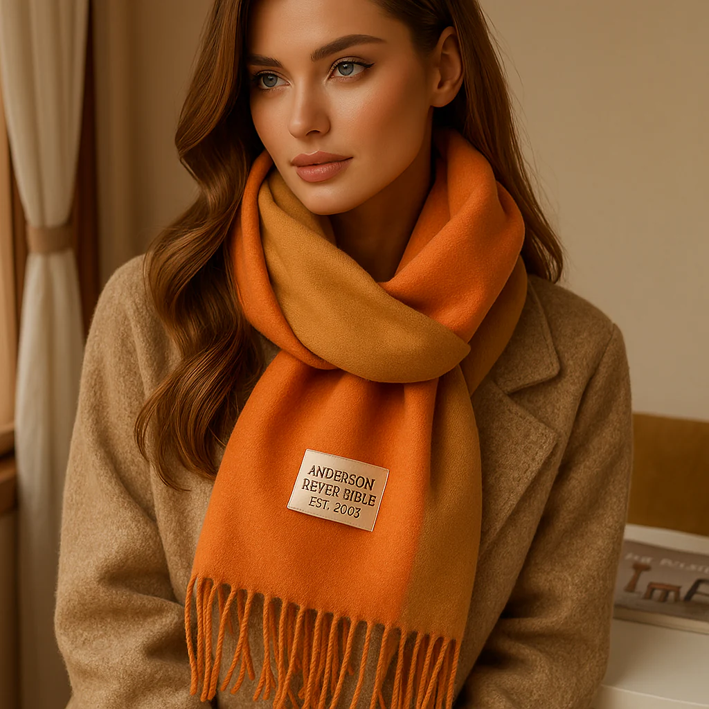Écharpe Pashmina Réversible Elena – Élégante et Douce - Image 11