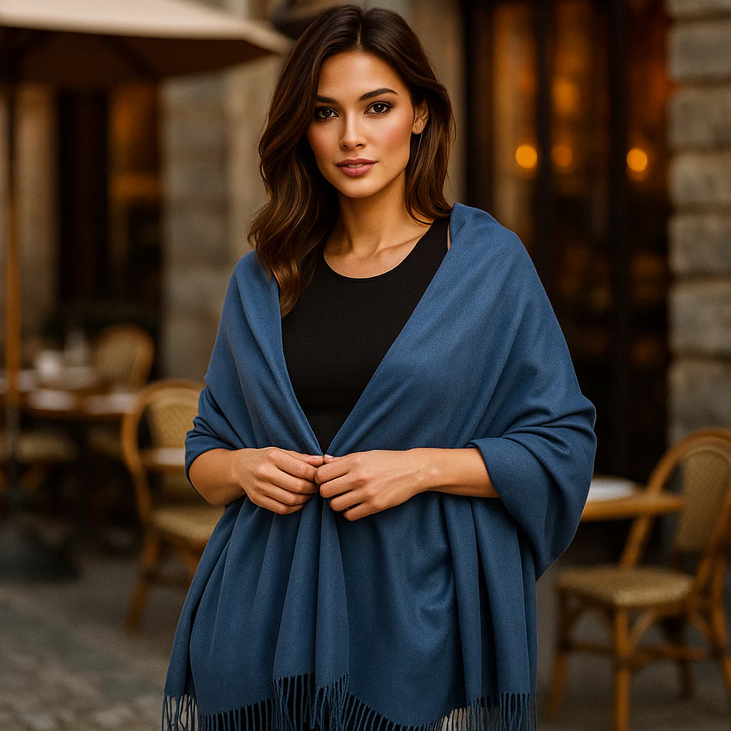 Écharpe Pashmina Tendance Femmes – Élégante Douceur Luxueuse - Image 4