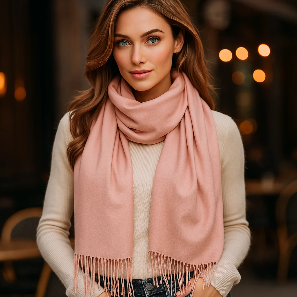 Écharpe Pashmina Tendance Femmes – Élégante Douceur Luxueuse - Image 5