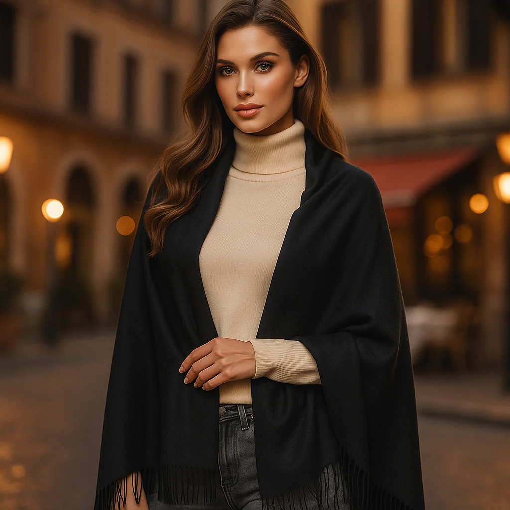 Écharpe Pashmina Tendance Femmes – Élégante Douceur Luxueuse - Image 7