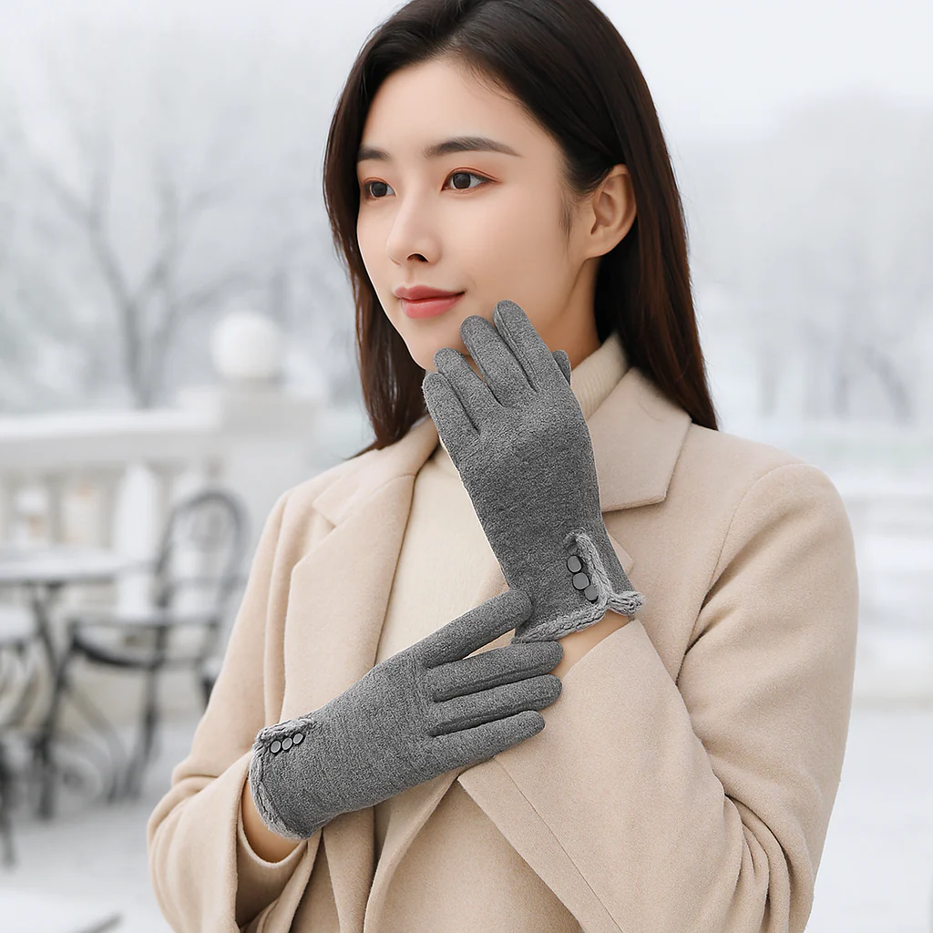 Elegance Winter Touchscreen Gloves – Comfort & Style - Image 3