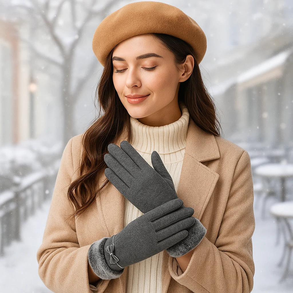 Elegance Winter Touchscreen Gloves – Comfort & Style - Image 5