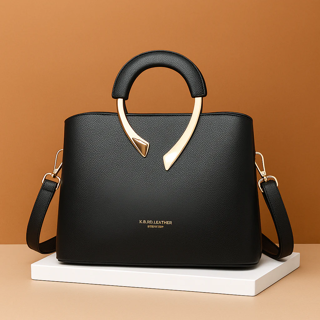 Elvira – Sac à Main Élégant en Cuir de Luxe pour Femme - Image 3