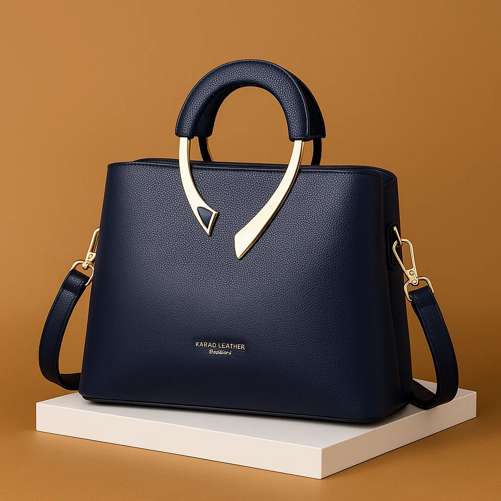 Elvira – Sac à Main Élégant en Cuir de Luxe pour Femme - Image 4