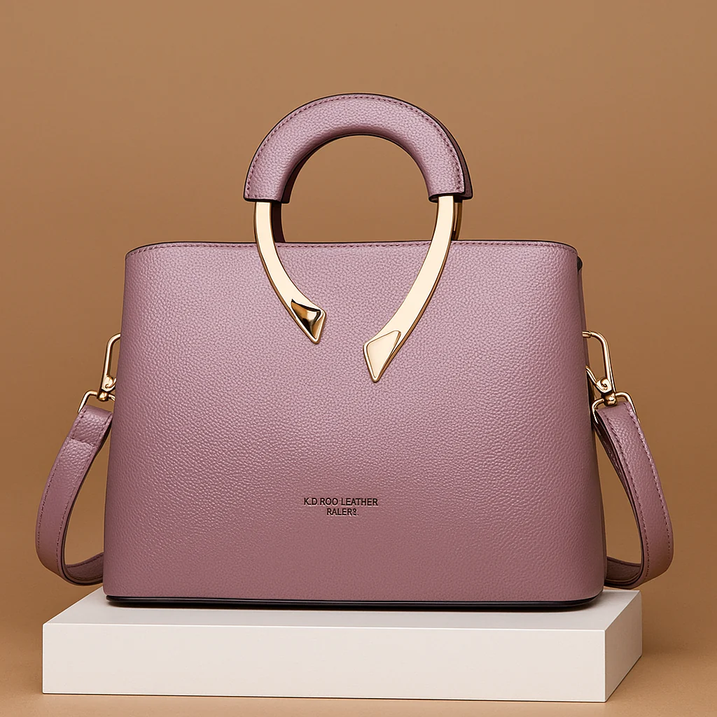 Elvira – Sac à Main Élégant en Cuir de Luxe pour Femme - Image 5