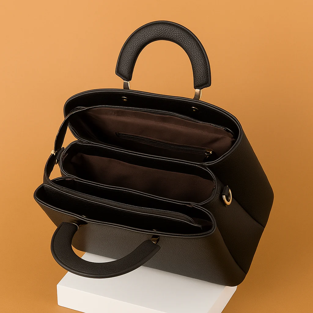 Elvira – Sac à Main Élégant en Cuir de Luxe pour Femme - Image 6