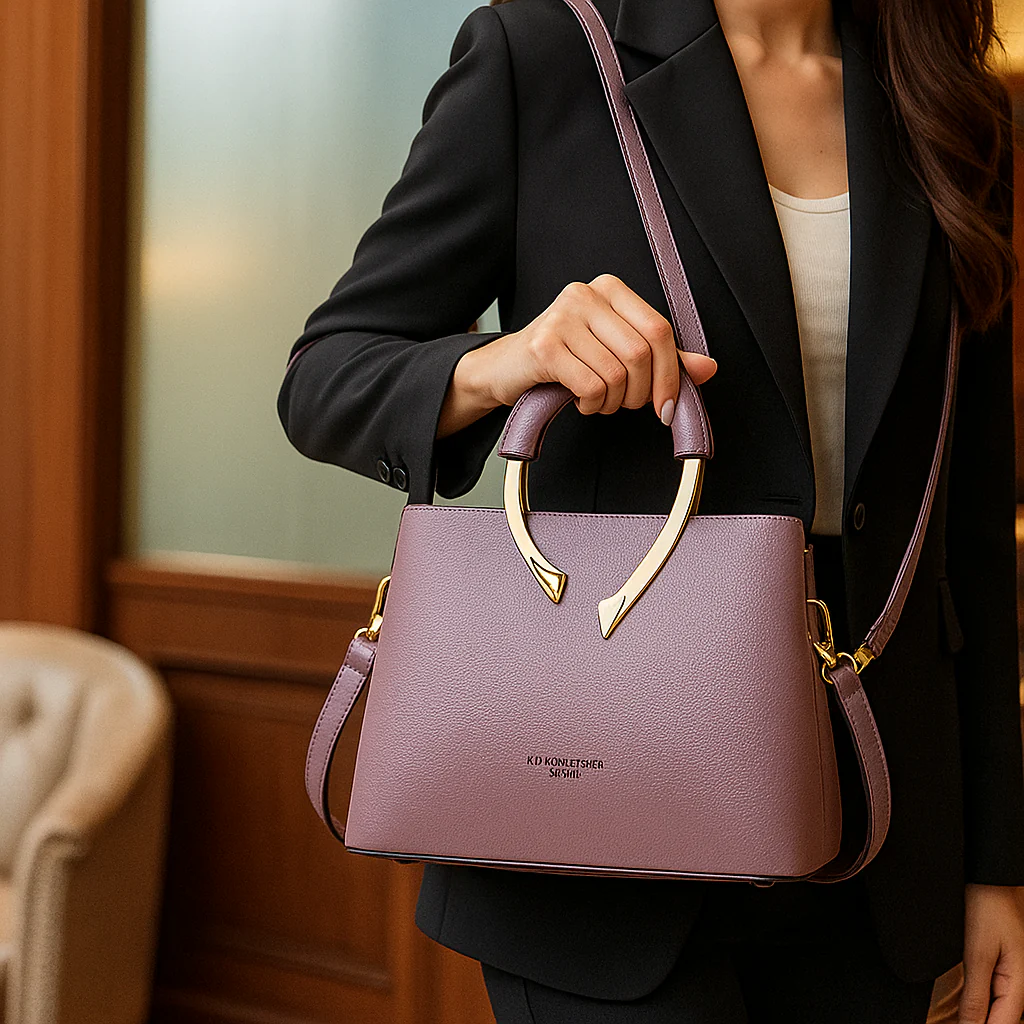 Elvira – Sac à Main Élégant en Cuir de Luxe pour Femme - Image 8