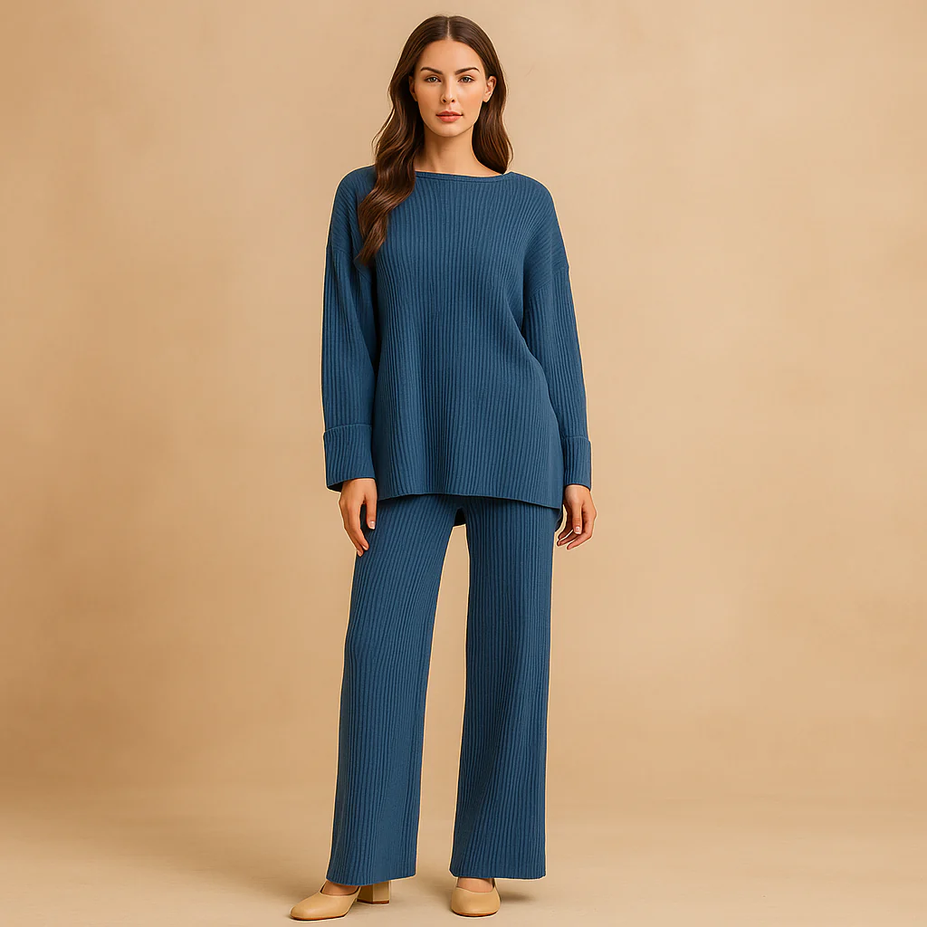 Ensemble décontracté - Pull confortable - Style Luo - Image 4