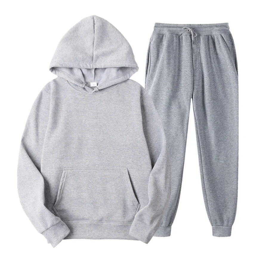 Ensemble survêtement hiver homme isolé - Polaire - Capuche - Sportif - Image 12